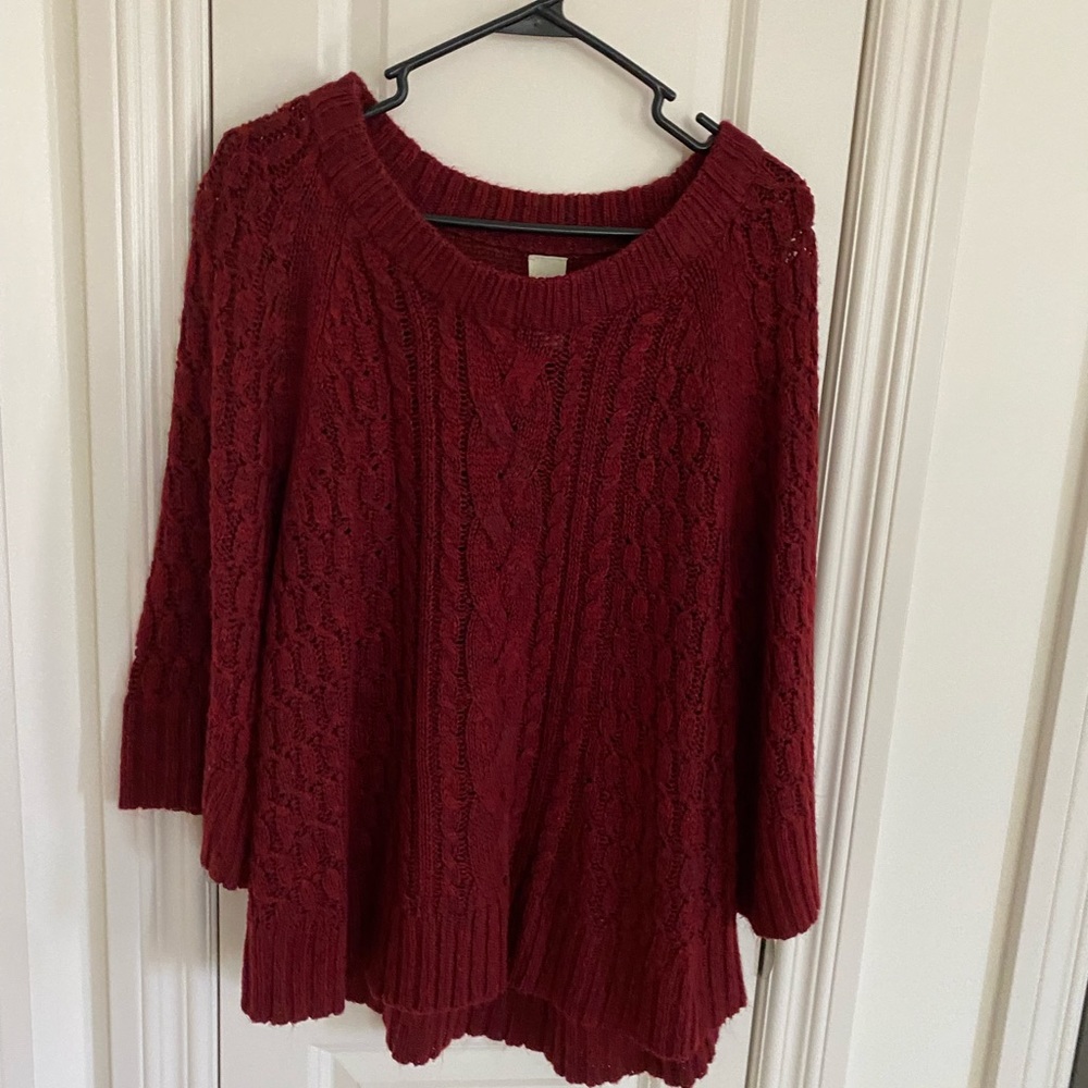 Faded Glory Sweater Size M